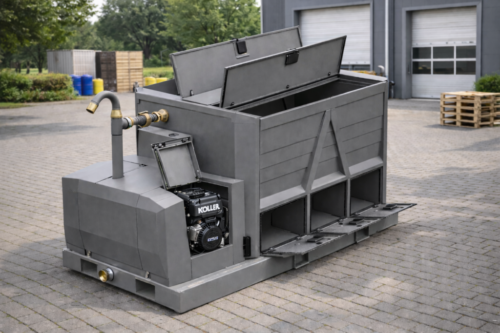 Profesjonalna maszyna do lutowania hydrodynamicznego na zamówienie na Łotwie