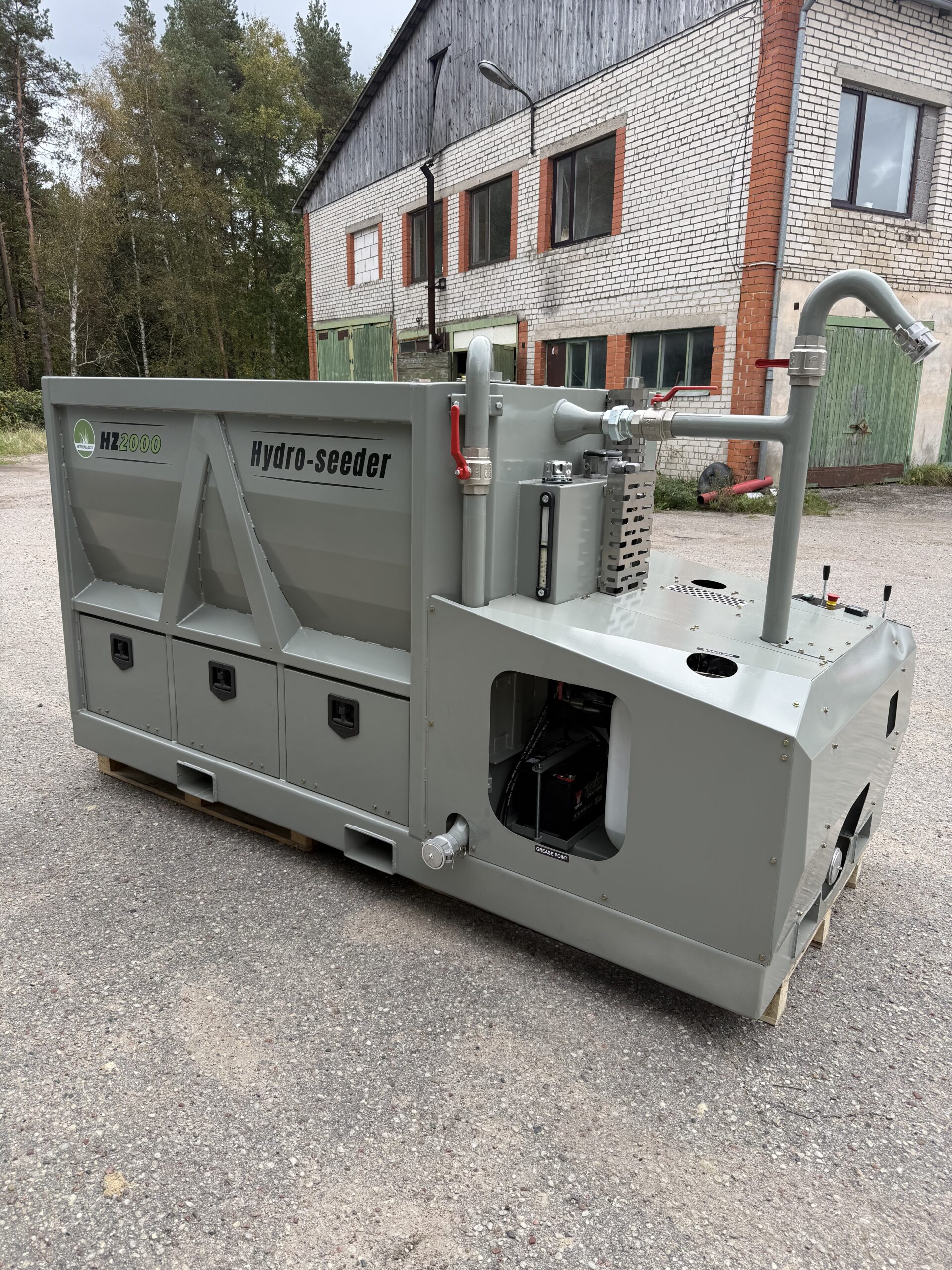 HIDROZĀLĀJS 2 000 L -hydrosäilytyslaite
