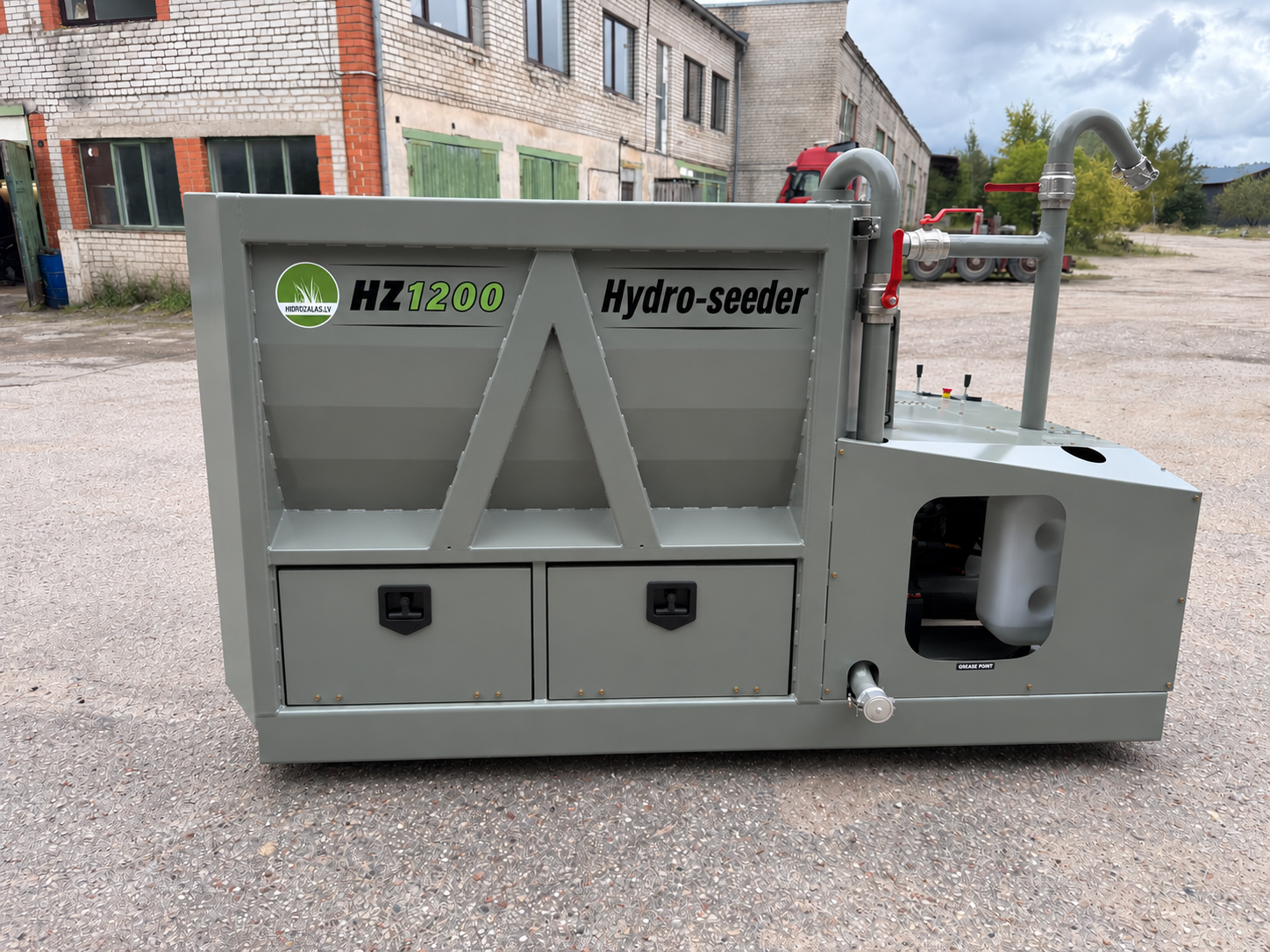 HIDROZĀLĀJS HZ1200 -vesileikkuri